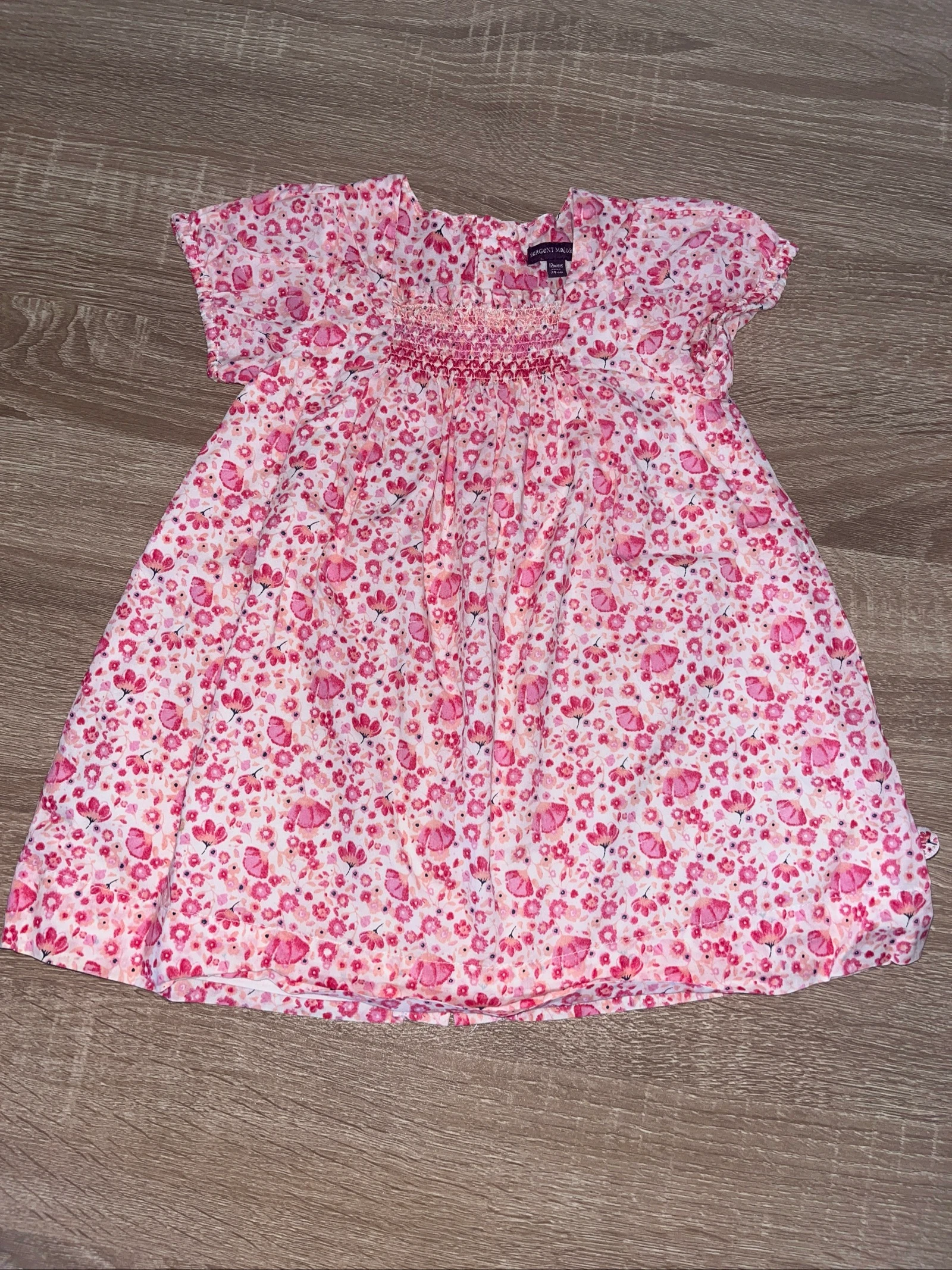 Robe ete 12 mois 
